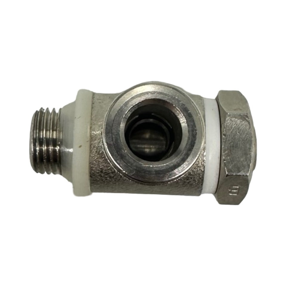 10x Landefeld GRLAQS 186 H MSV Drosselrückschlagventil G1/8 6mm Winkel