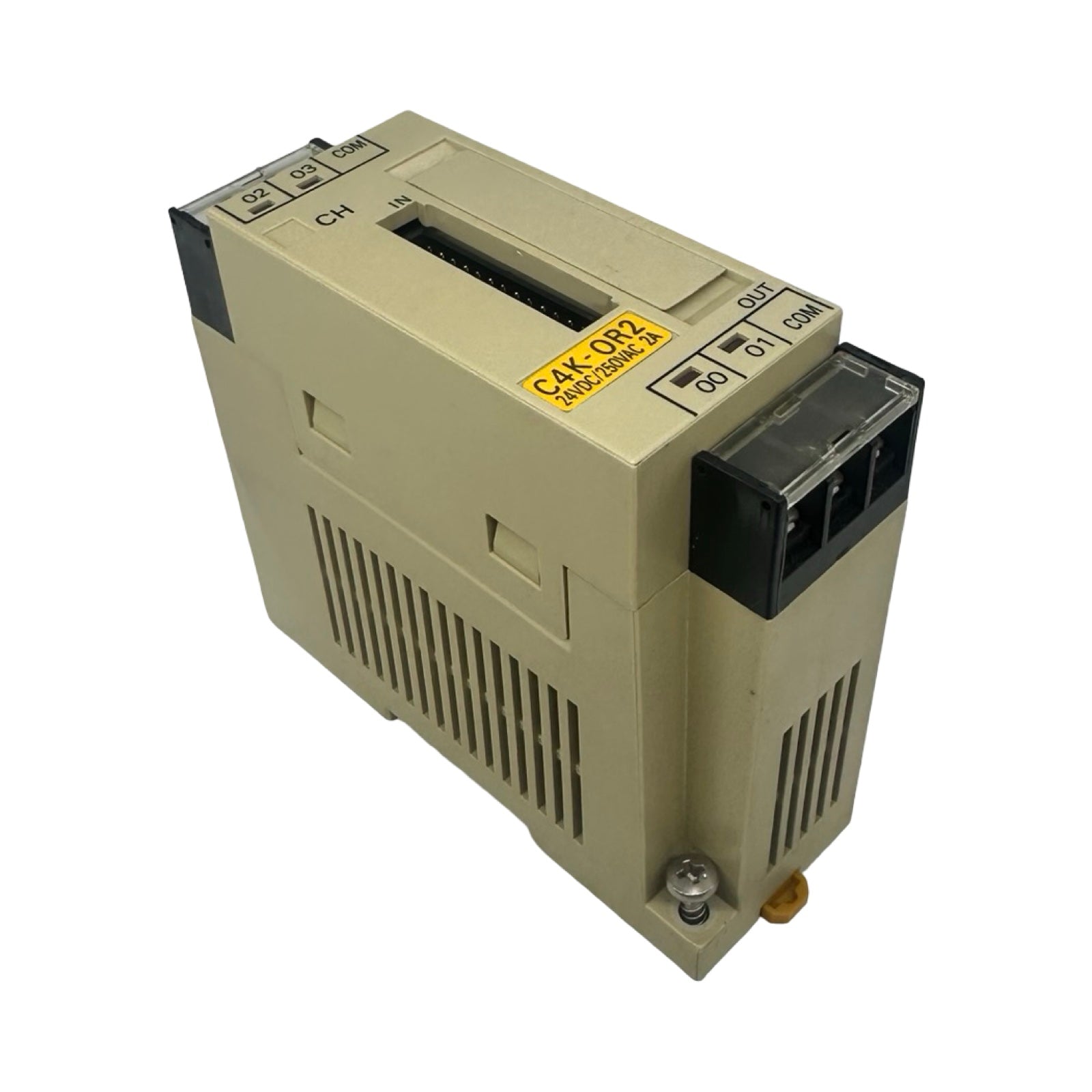 Omron C4K-OR2 Output Unit SPS Ausgangsmodul 24VDC 250VAC 2A PLC