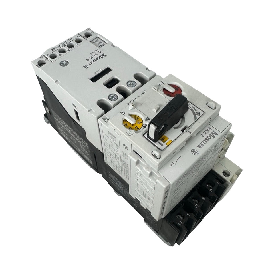 Moeller PKZ2 ZM-16 Motorschutzschalter 16A Leistungsschalter S-PKZ2