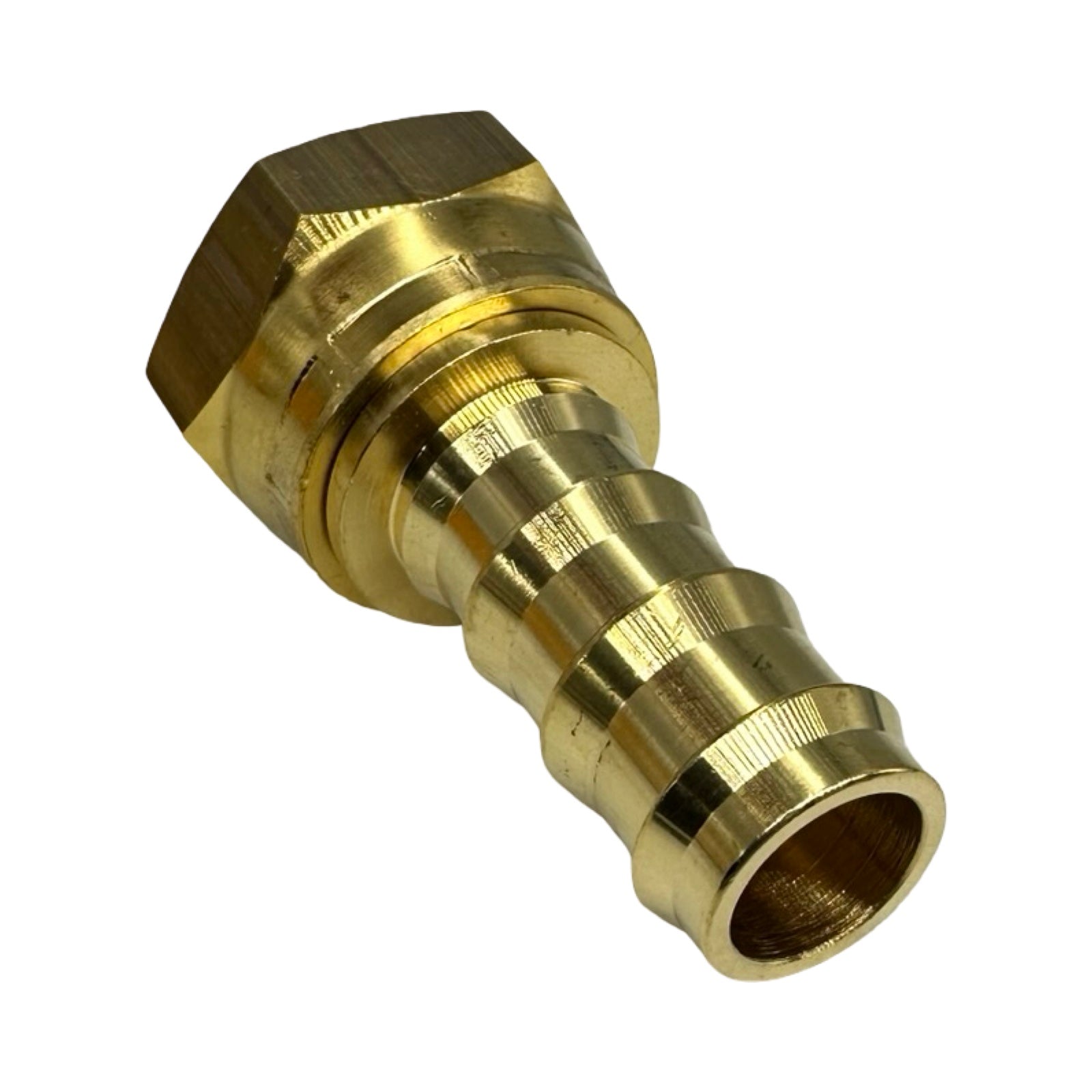 10x Parker 3C382-18-10BK Schlauchverschraubung Female Metric Swivel