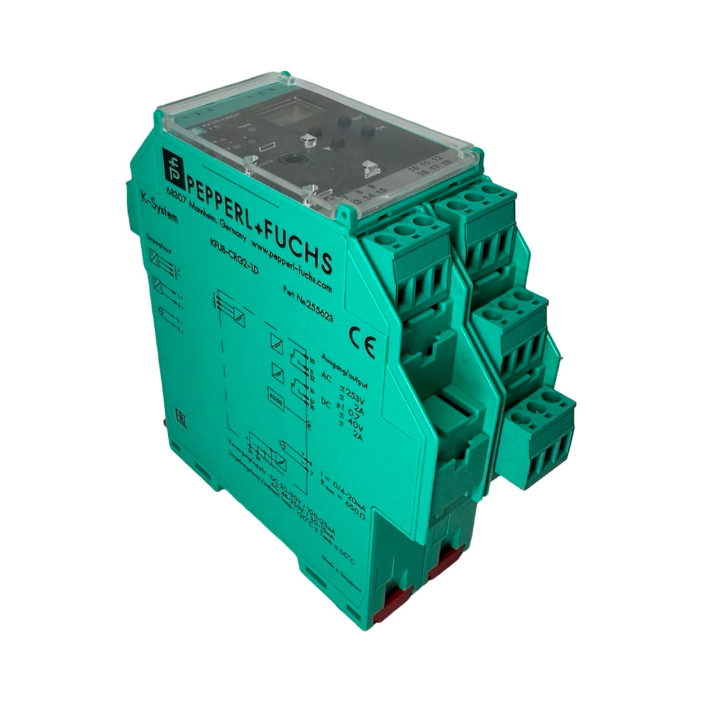 Pepperl+Fuchs KFU8-CRC2-1D K-System Signaltrenner RS232 255623