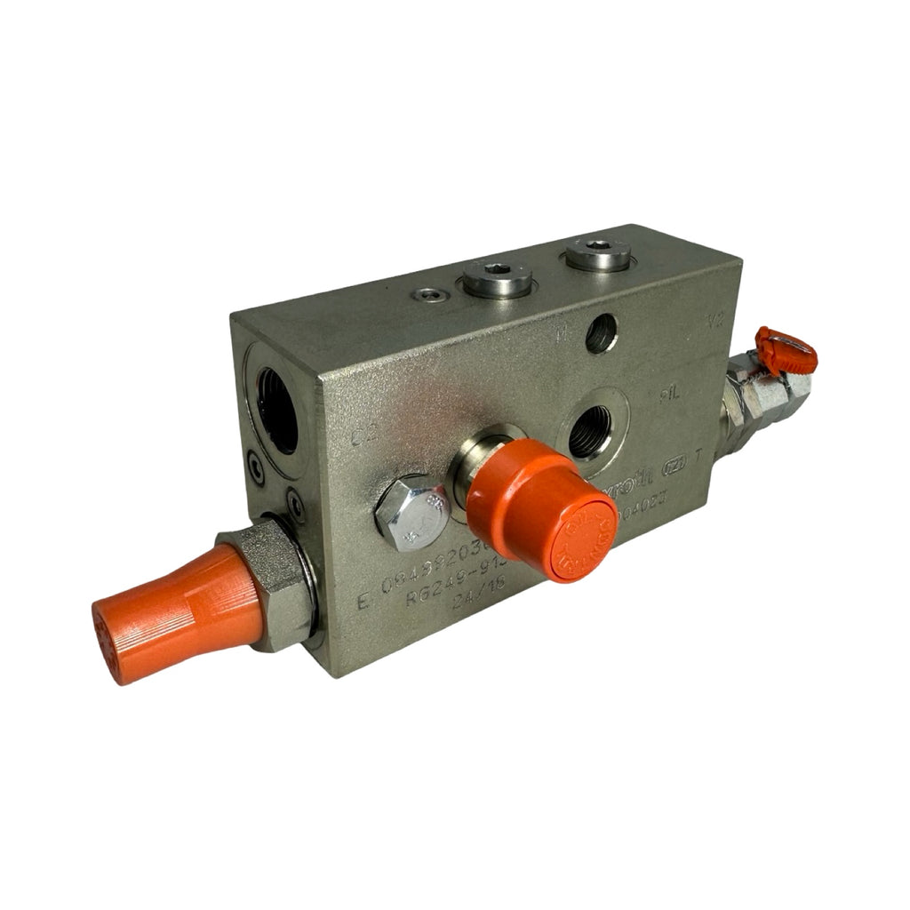 Bosch Rexroth VBC78 DC T-E Ventilblock Hydraulik 084992030240030