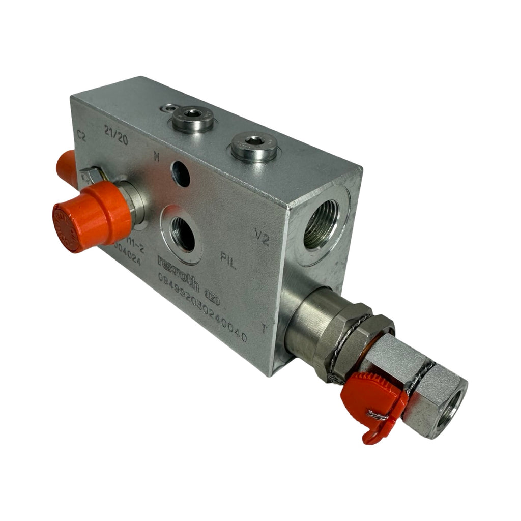 Bosch Rexroth R930004024 Hydraulikventil A-VBC78-DC-T-E 084992030240040