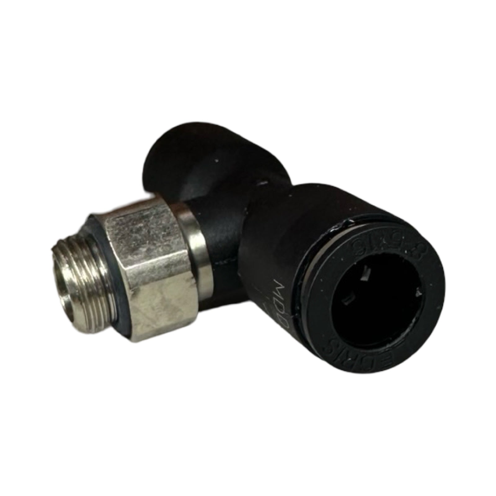 10x Parker Legris 31980810 Pneumatik T-Steckverschraubung Einschraubfitting