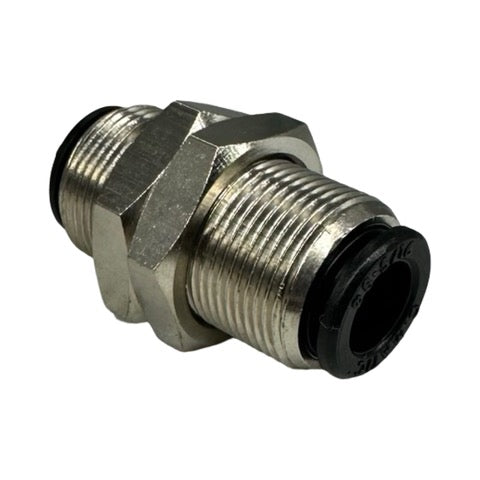 10x Flexion EPM8-FX Bulkhead Steckverschraubung Edelstahl 13960581 10x