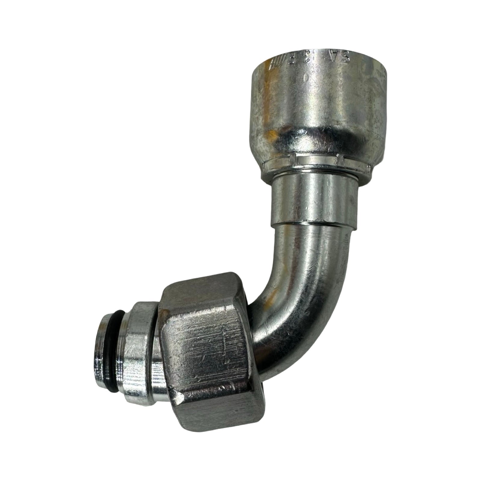 4x Parker 11C48-20-12 Hydraulik Winkelverschraubung DKOS 90 DN20