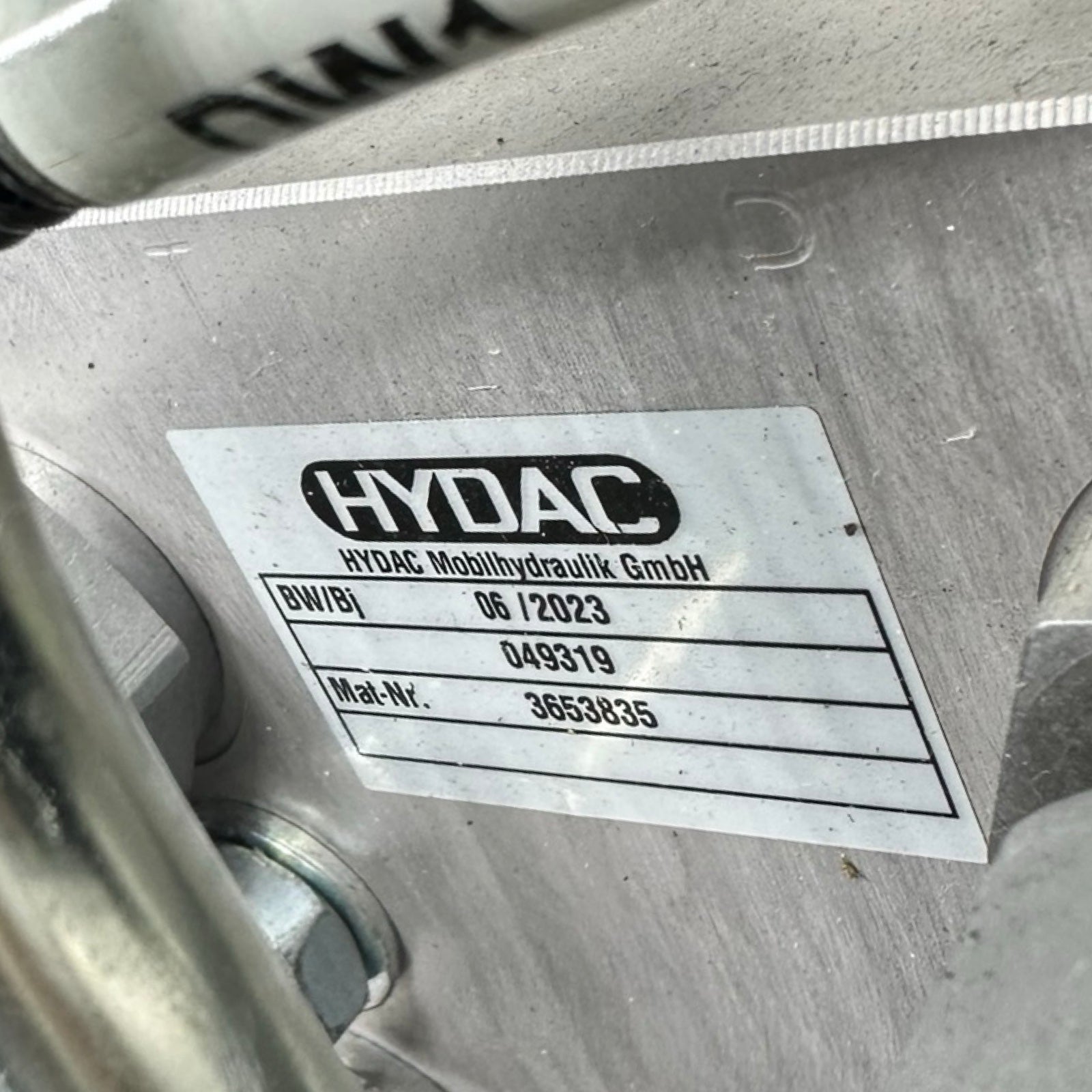HYDAC Hydrobox Lexion 5302061 Hydrauliksteuerblock Ventilblock System