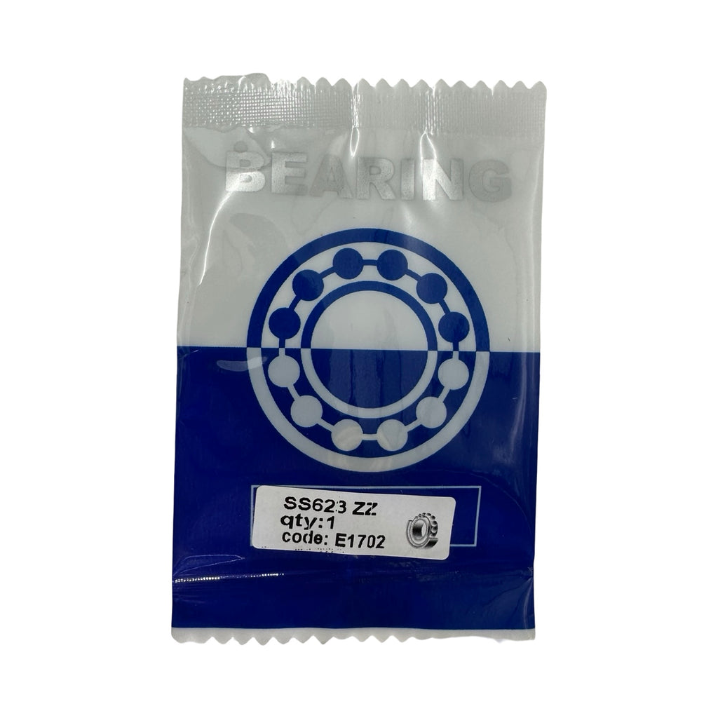 50x Edelstahl Kugellager SS623 ZZ Miniatur Lager 3x10x4mm beidseitig