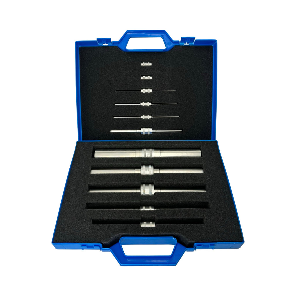 IMM TMBS-03-32 Prüfstifte Set Go No-Go Swaging Test Pins 3/16”-2”