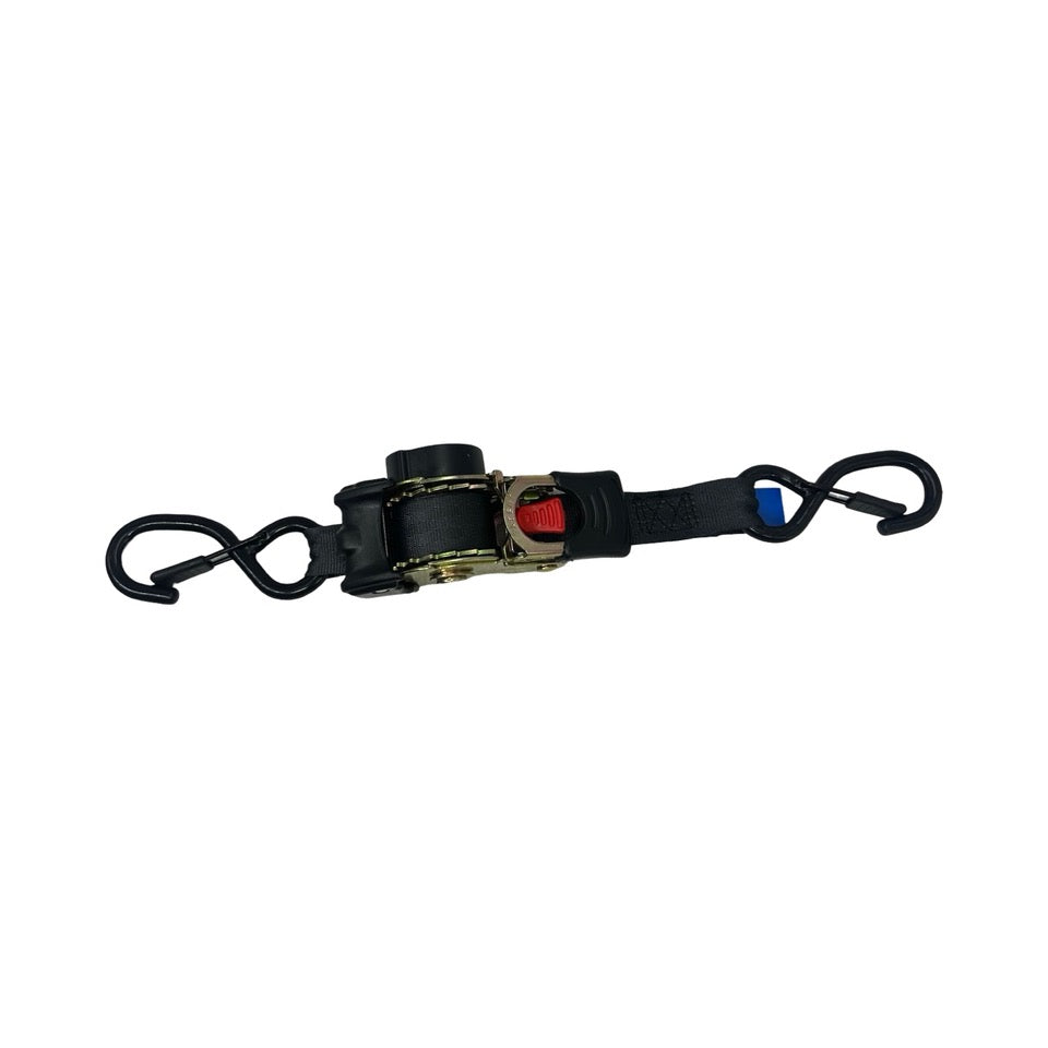 Automatik Zurrgurt 1,8m 300daN Spanngurt Ratsche Haken EN12195-2
