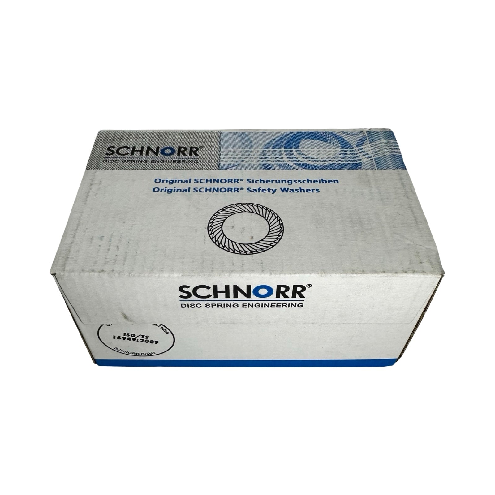 100x Schnorr Sicherungsscheiben S22 436600 Spannscheiben M22