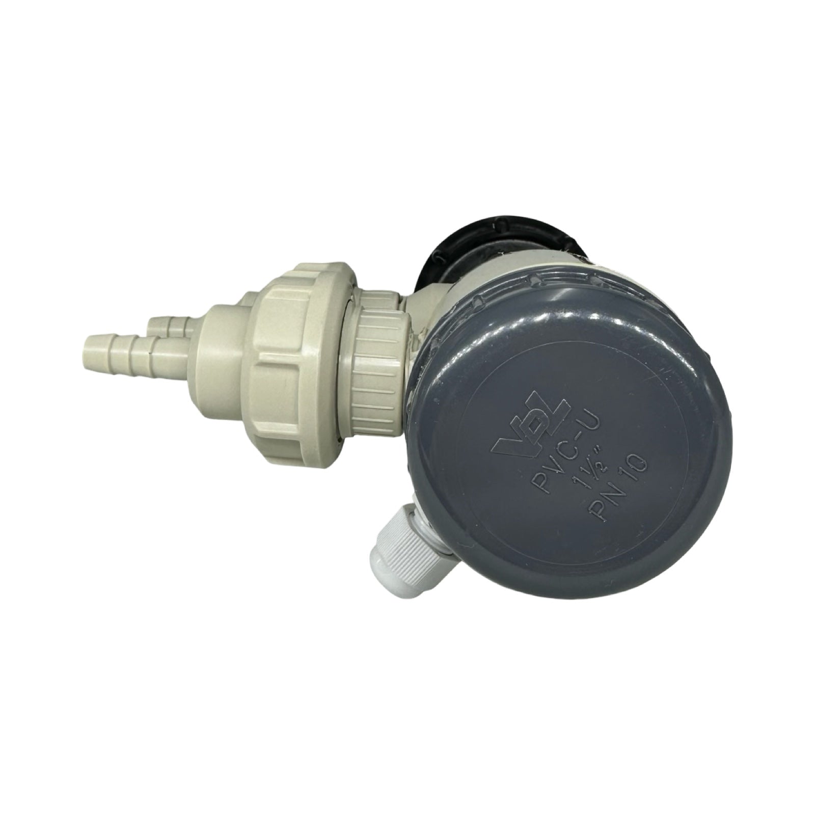 PVC Niveauschalter Schwimmerschalter 1 1/2” PN10 IP67 Level Sensor Tank