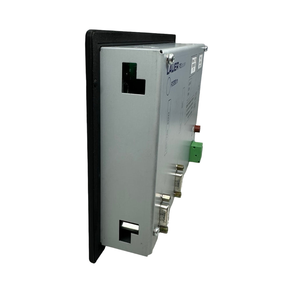 Lauer PCS090.m HMI Bedienpanel PCS plus MPI RS232 BVM Brunner Display