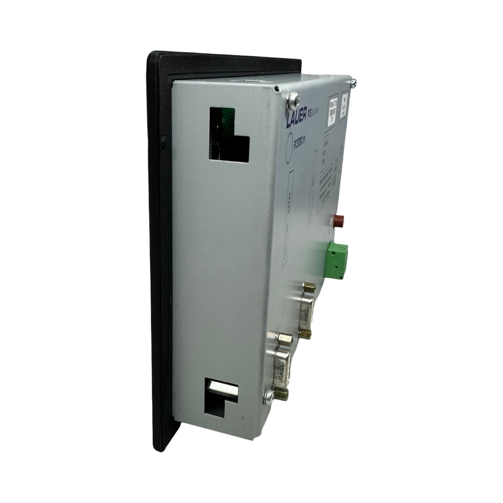 Lauer PCS090.m HMI Bedienpanel PCS plus MPI RS232 BVM Brunner Display