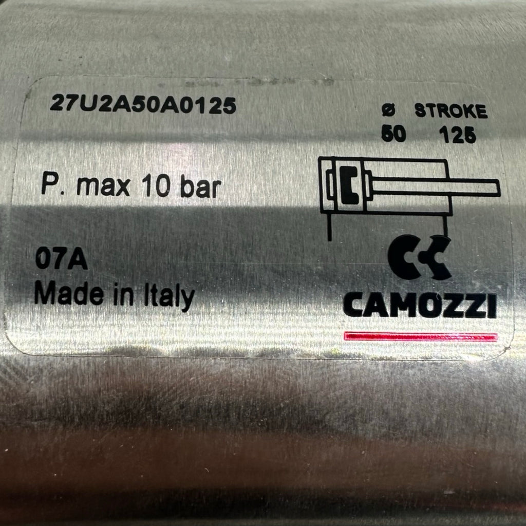 Camozzi Pneumatikzylinder 27U2A50A0125 Ø50 Hub 125mm ISO Druckluft
