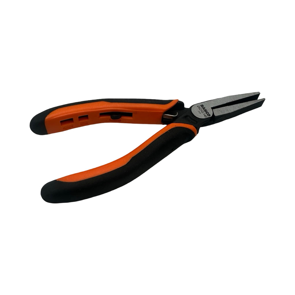 Bahco 2421G-140 Ergo Spitzzange 140mm Langbeckzange Präzisionszange