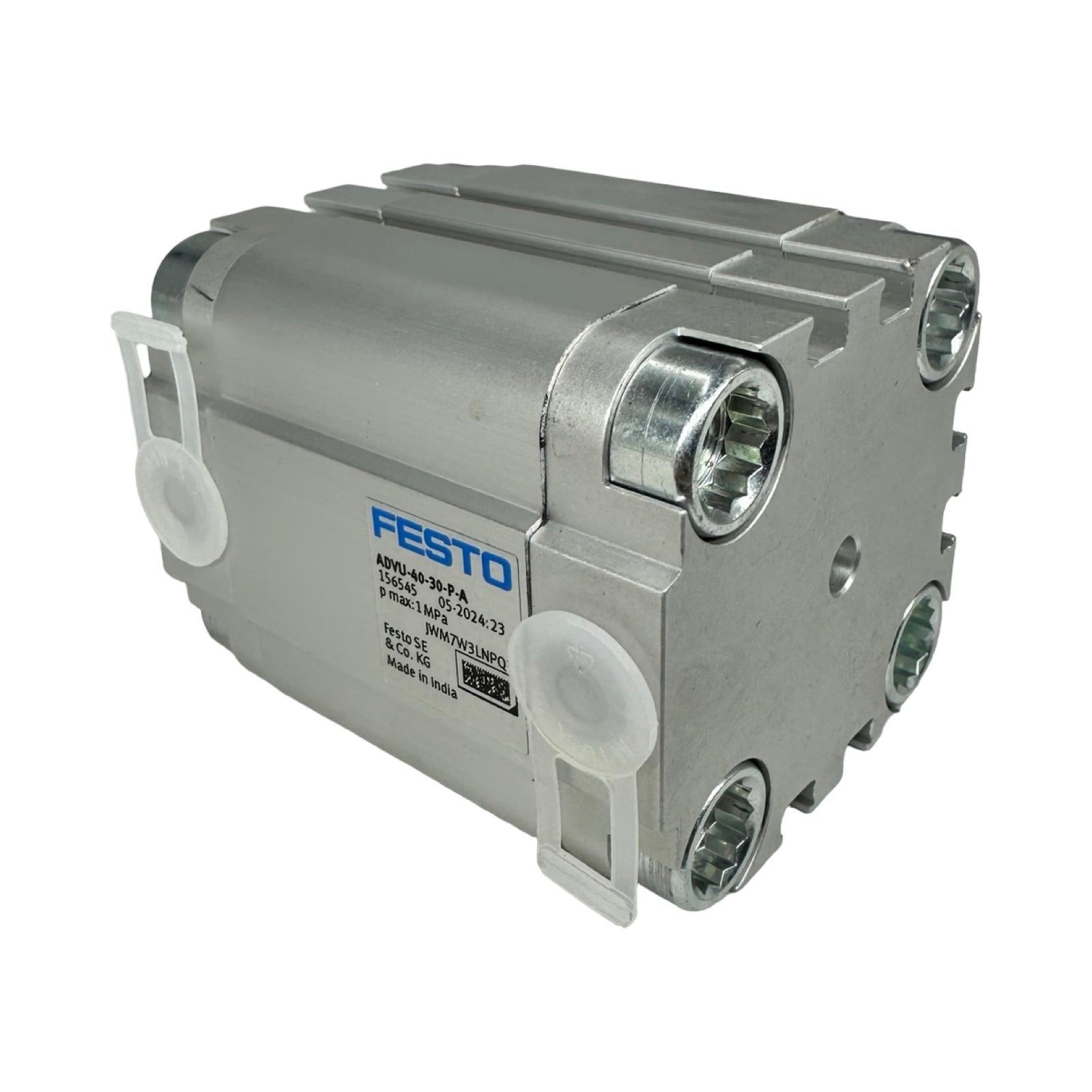 Festo ADVU-40-30-P-A Kompaktzylinder Pneumatikzylinder 40mm Hub 30mm
