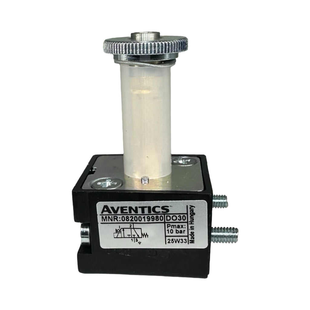 Aventics 0820019980 Pneumatik Drosselventil Druckregler 10 bar