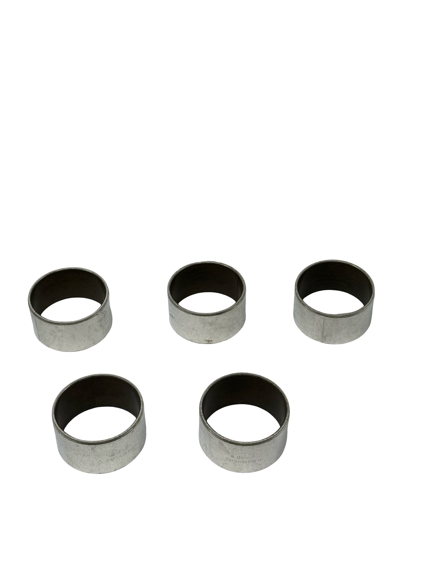 5x KS Permaglide PAP 5030 P10 Gleitlager 80636500 Buchse 50x55x30mm Set