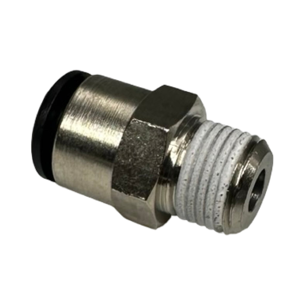 10x Flexion EPC6-01-FX Pneumatik Steckverschraubung 6mm G1/8 Fitting