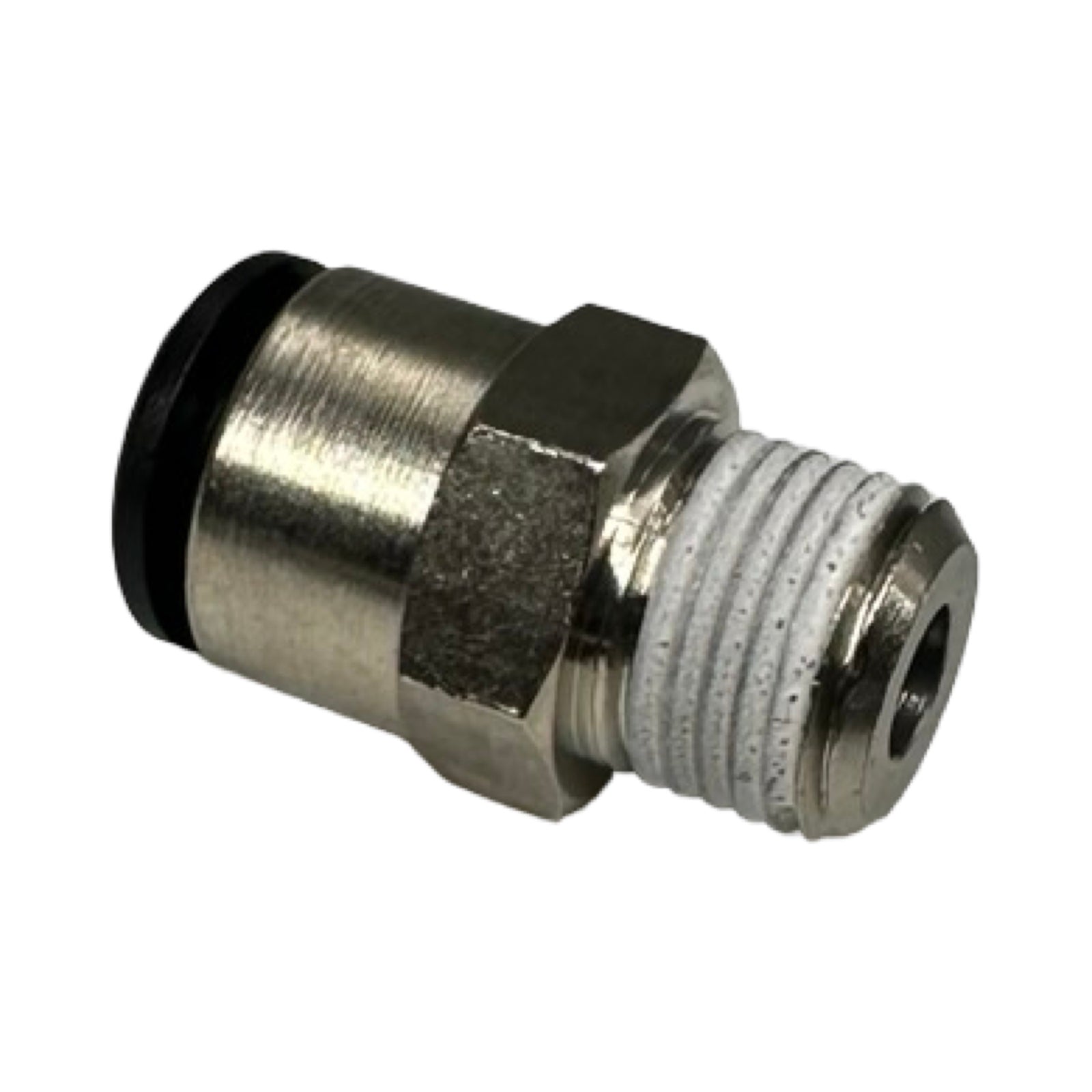 10x Flexion EPC6-01-FX Pneumatik Steckverschraubung 6mm G1/8 Fitting