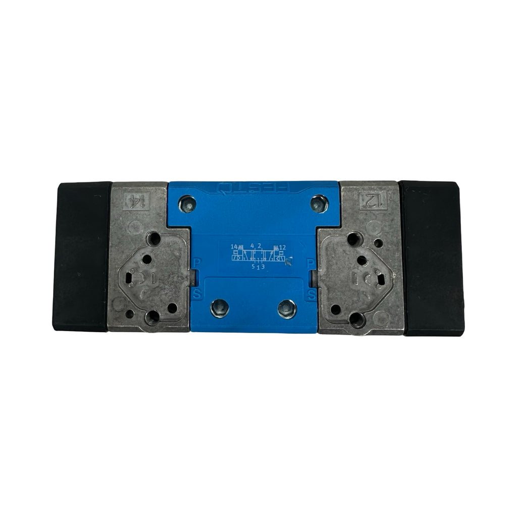 Festo MFH-5/3G-D-1-C Magnetventil 5/3 Wege Pneumatik Ventil 150982