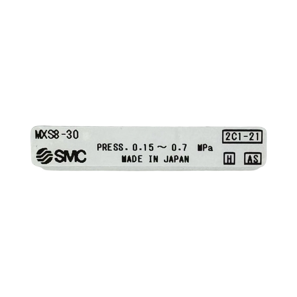 SMC MXS8-30 Präzisionsführung Pneumatikzylinder Kompaktzylinder Linearführung