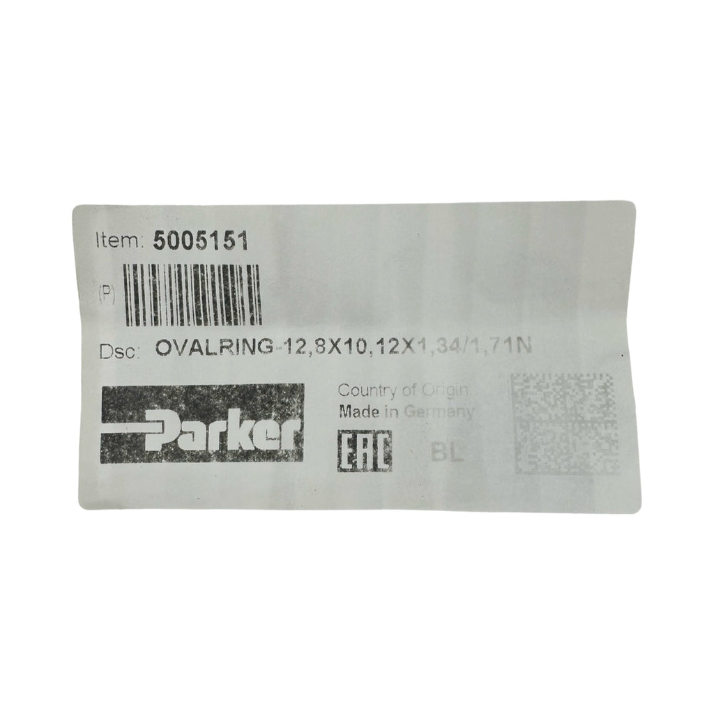 Parker Dichtsatz O-Ring Ovalring 12,8x10,12x1,34 Hydraulik Pneumatik