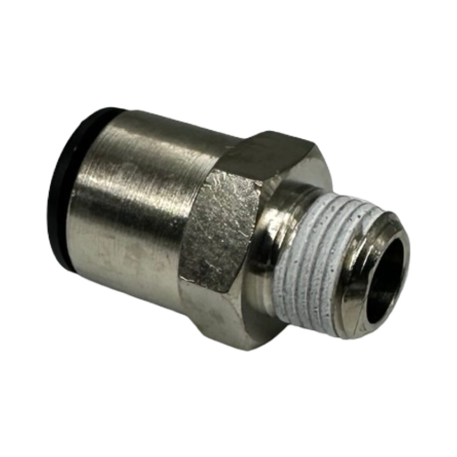 10x Flexion EPC8-01-FX Pneumatik Steckverschraubung 8mm G1/8 Fitting