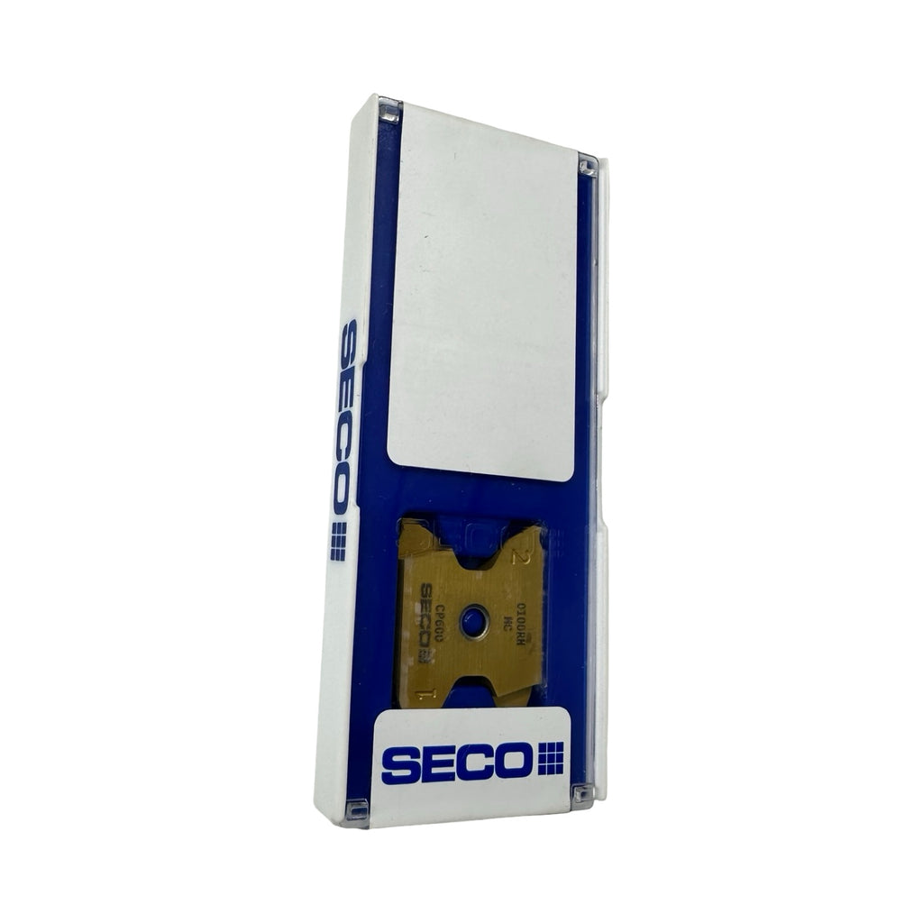 2x SECO X4GK2503005-0100RN-MC CP600 Wendeplatte Fräsen Einsatz