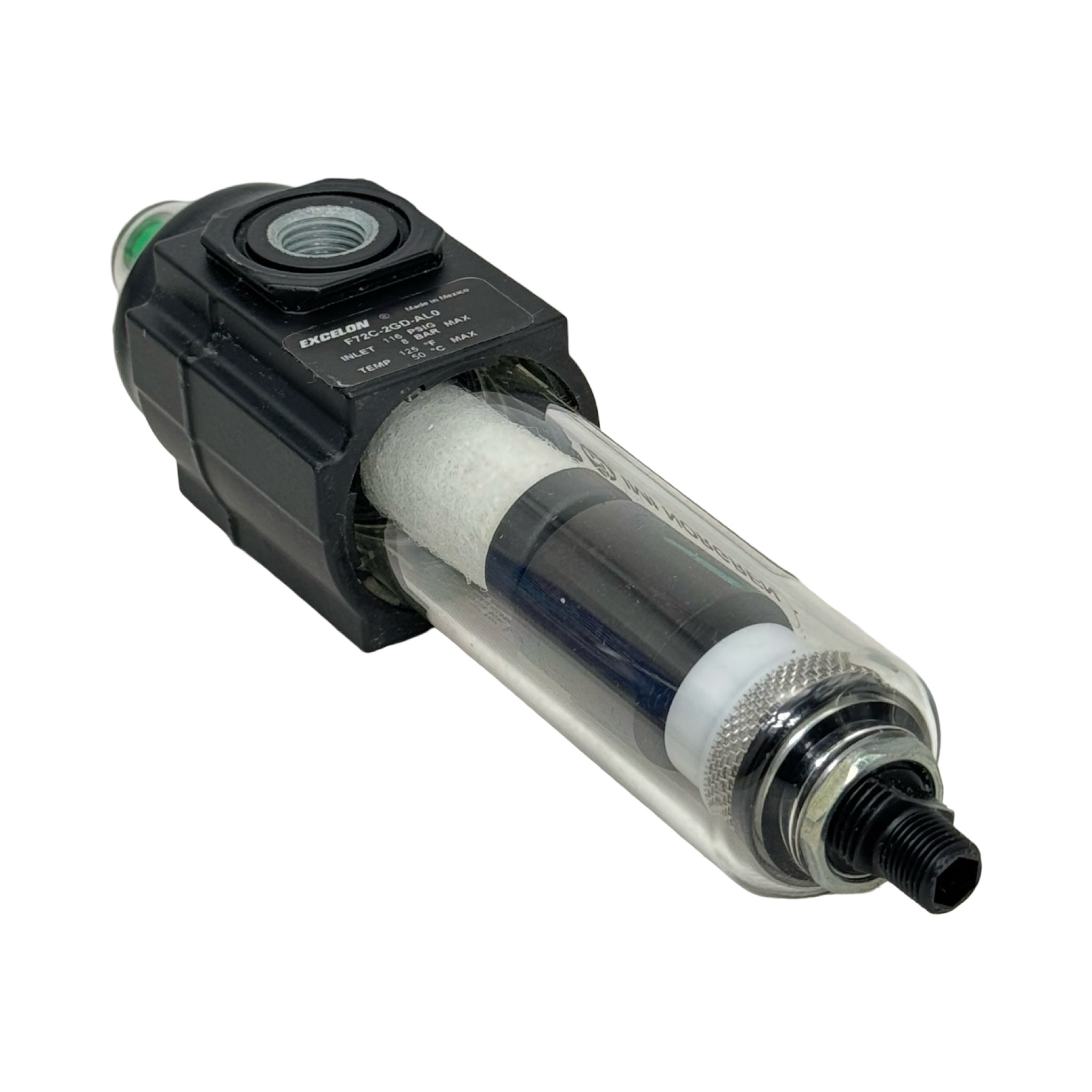 IMI Norgren Excelon F72C-2GD-AL0 Druckluftfilter G1/4 8bar Pneumatik