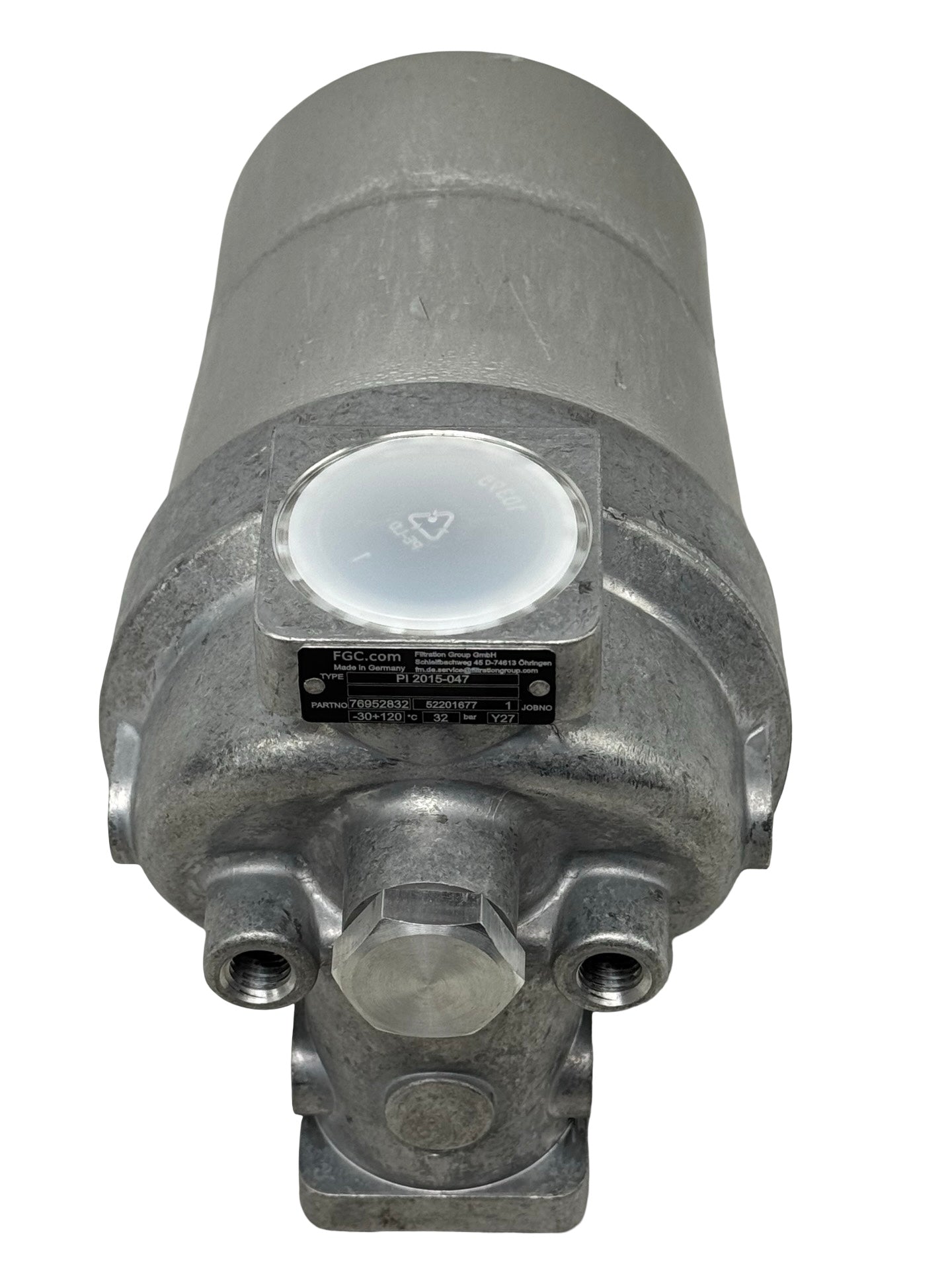 Filtration Group PI 2015-047 Hydraulikfilter Druckfilter 32bar G1 1/4