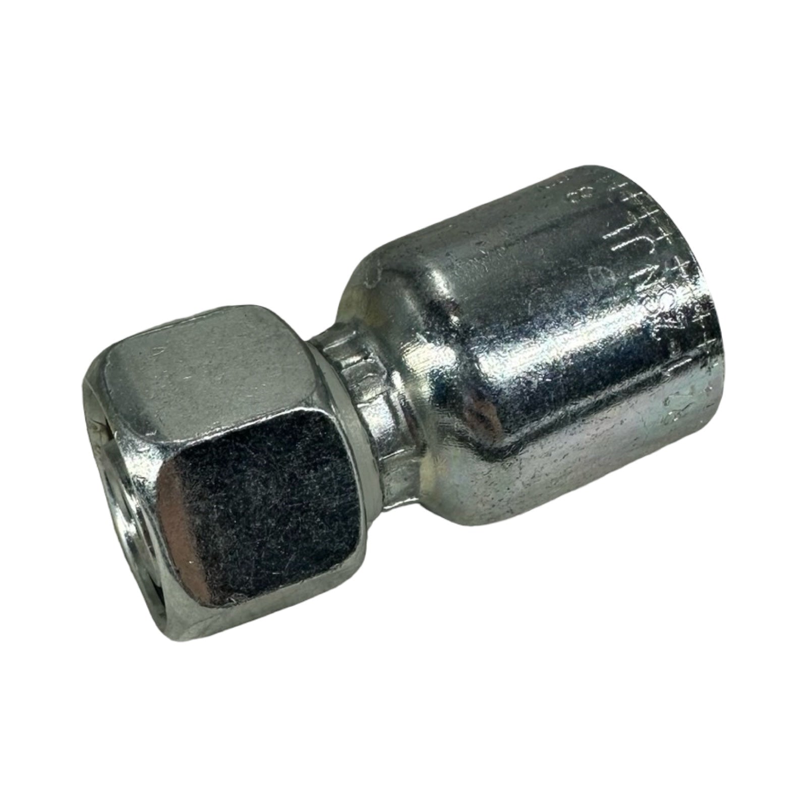 5x Parker DKOL DN08 1CA48-12-5 Hydraulikverschraubung Überwurfmutter