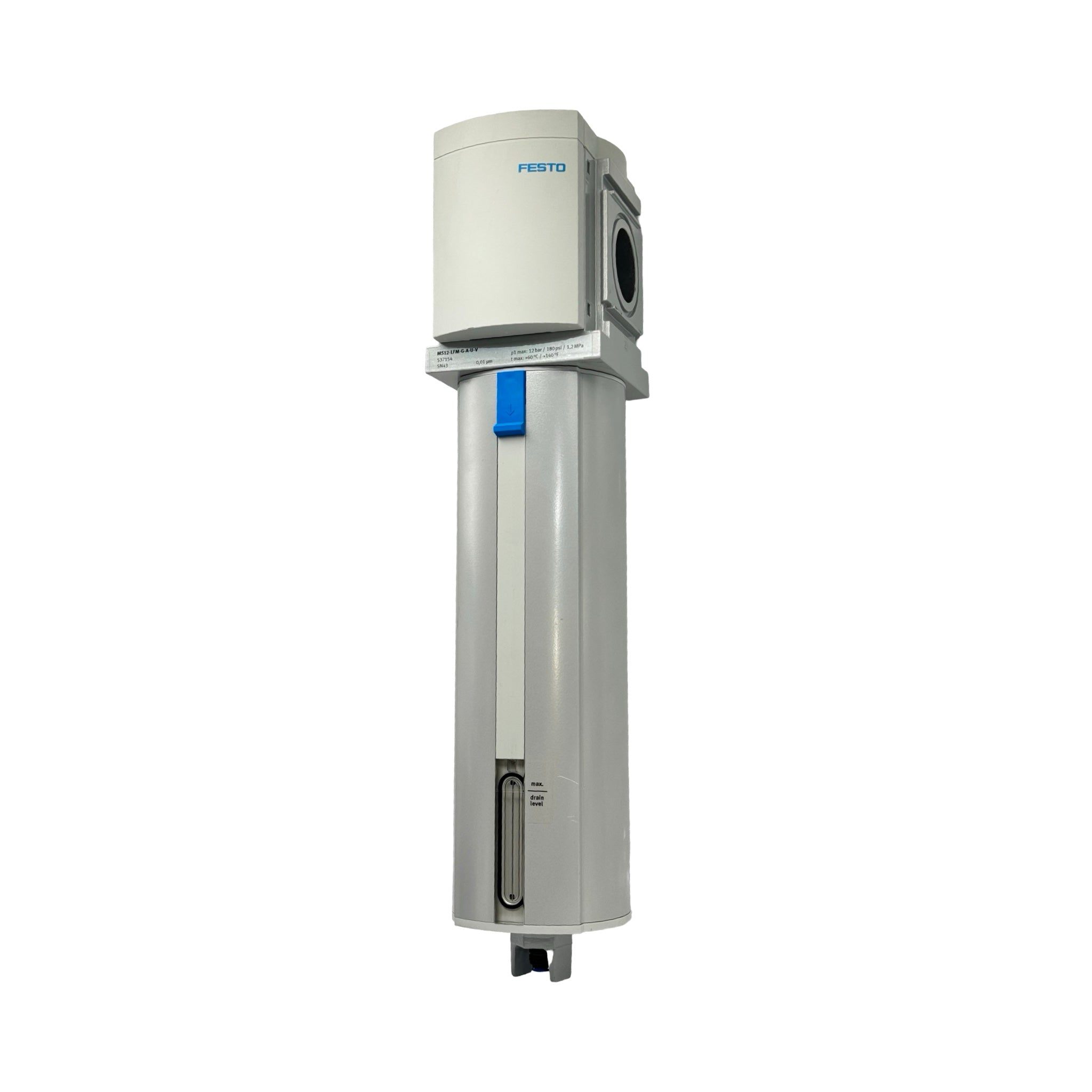 Festo MS12-LFM-G-A-U-V 537154 Druckluftfilter 0,01µm 12bar Luftaufbereitung