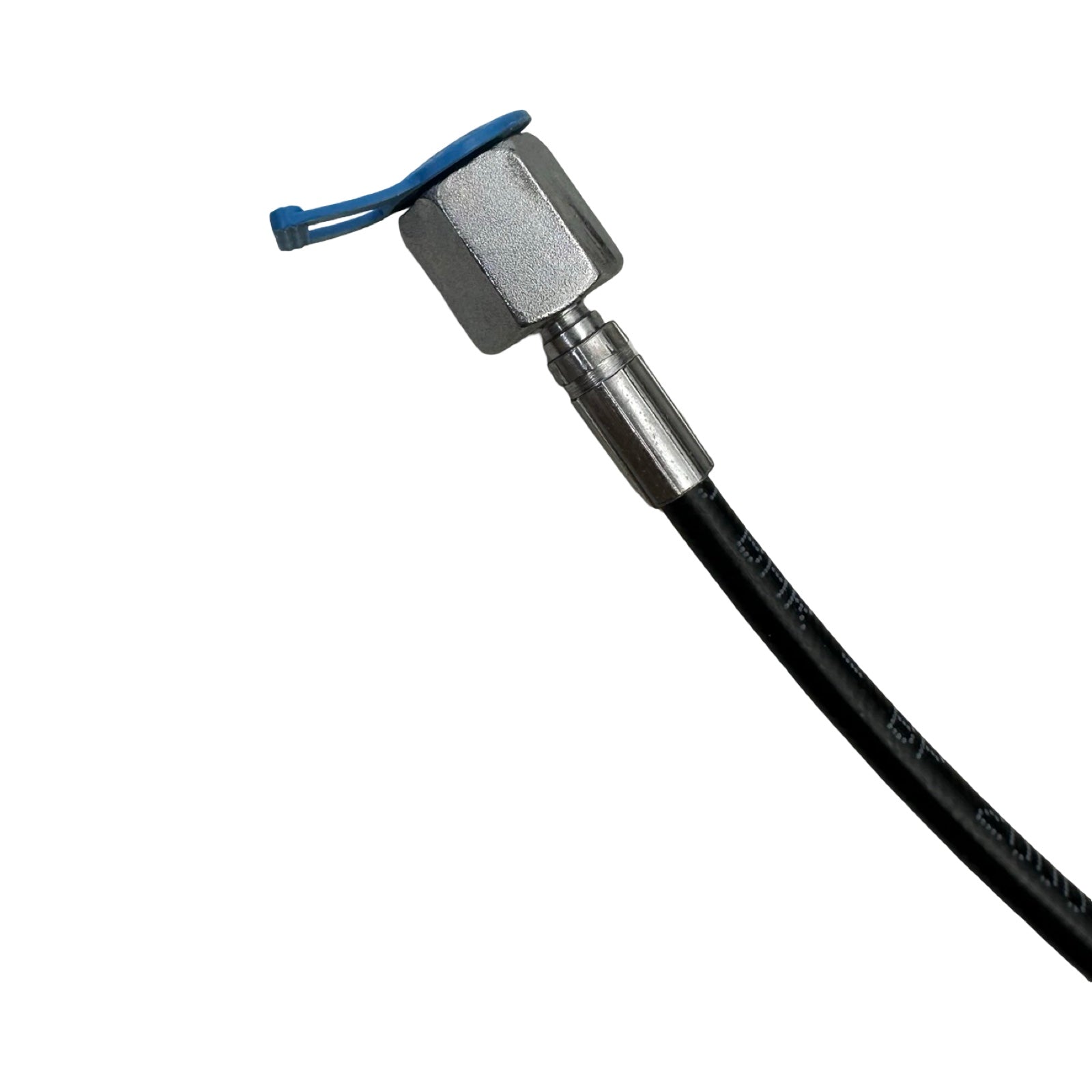 4x Druckluft Schlauchleitung DN2 WP630bar mit Verschraubung Messleitung
