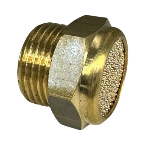 10x Schalldämpfer G3/8 Sinterbronze SEP SW19 Pneumatik Druckluft