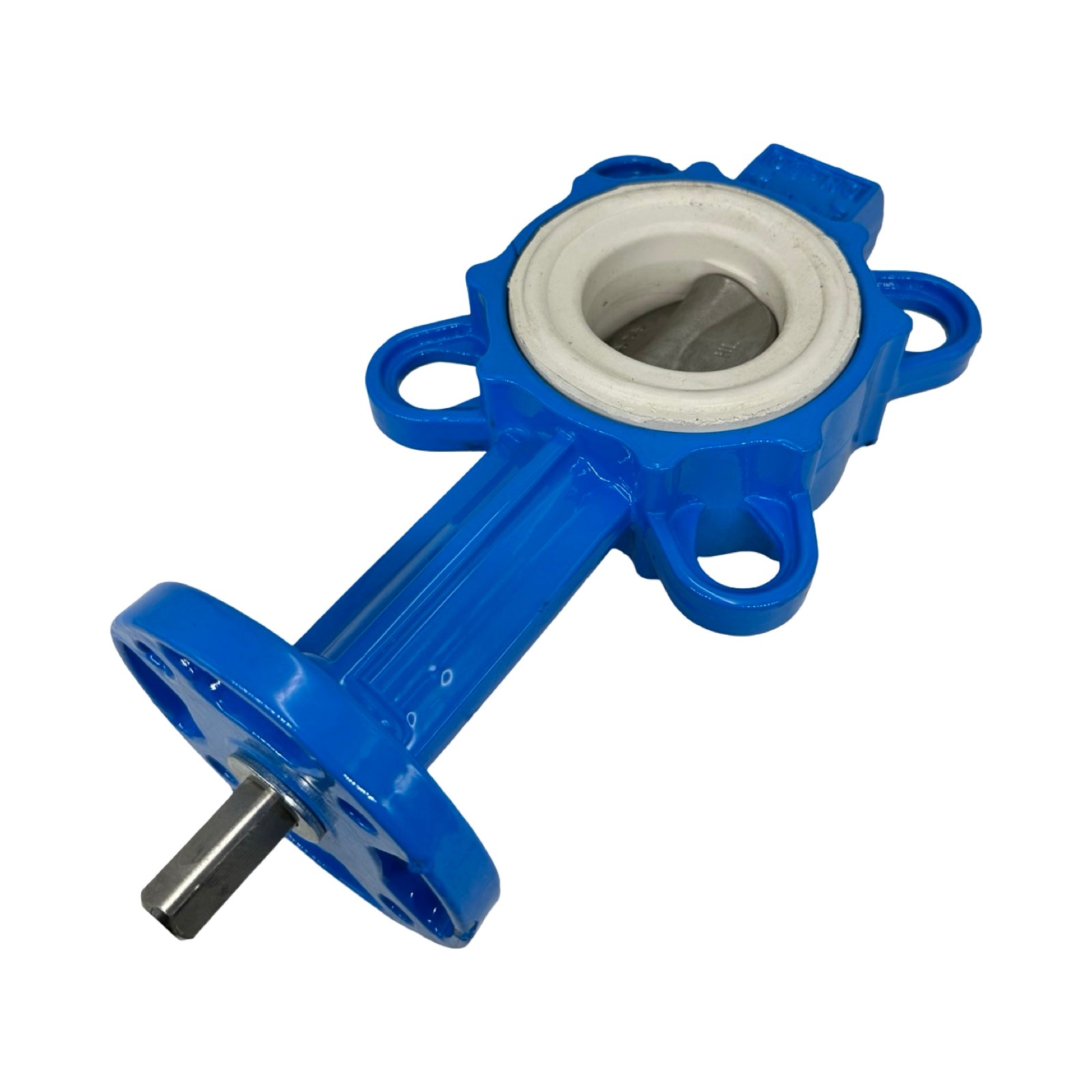 KL-5 Absperrklappe DN50 PN10 Zwischenflansch Klappe Industriearmatur