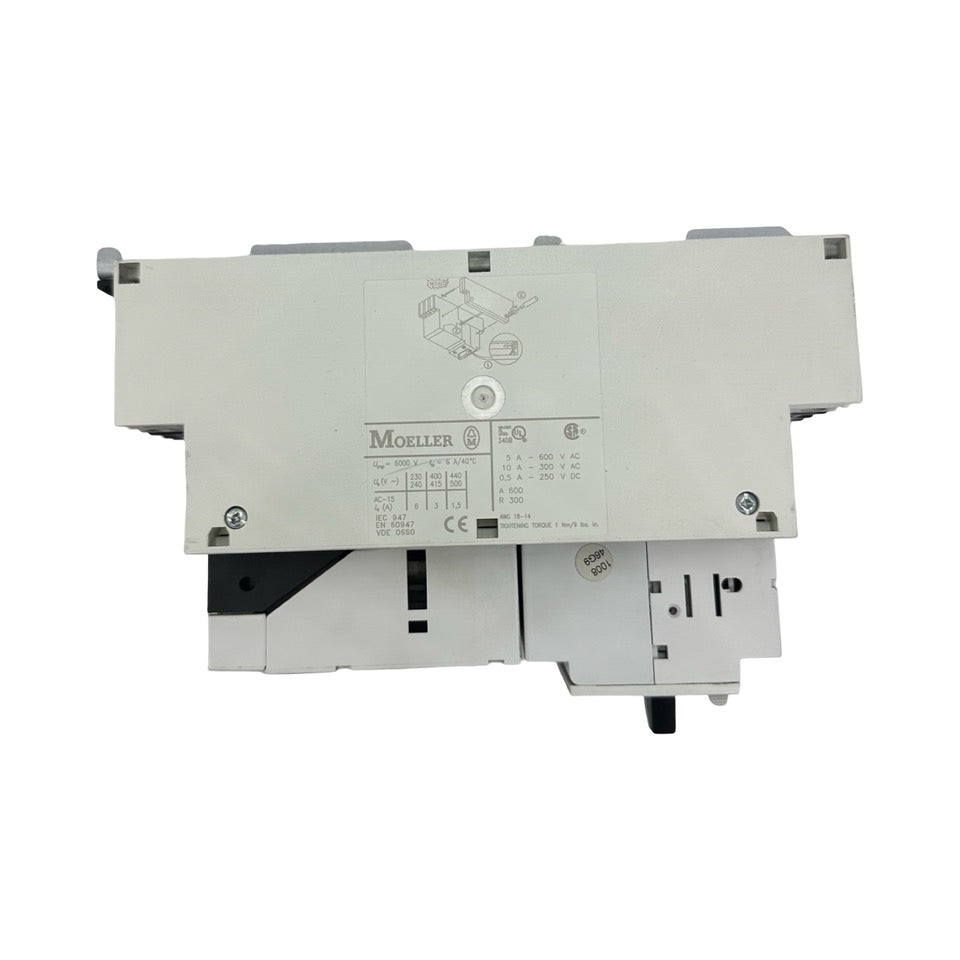 Moeller PKZ2 ZM-25 Motorschutzschalter 25A Leistungsschalter S-PKZ2