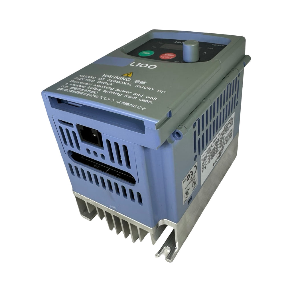 Hitachi L100-002NFE Frequenzumrichter 0,2kW Inverter 200-240V 1~