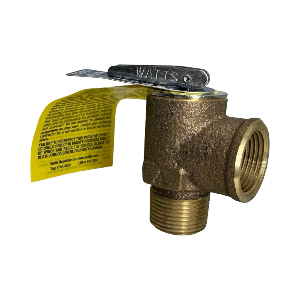 Watts M335-M2 Sicherheitsventil 3/4 Zoll 30 PSI ASME Pressure Relief