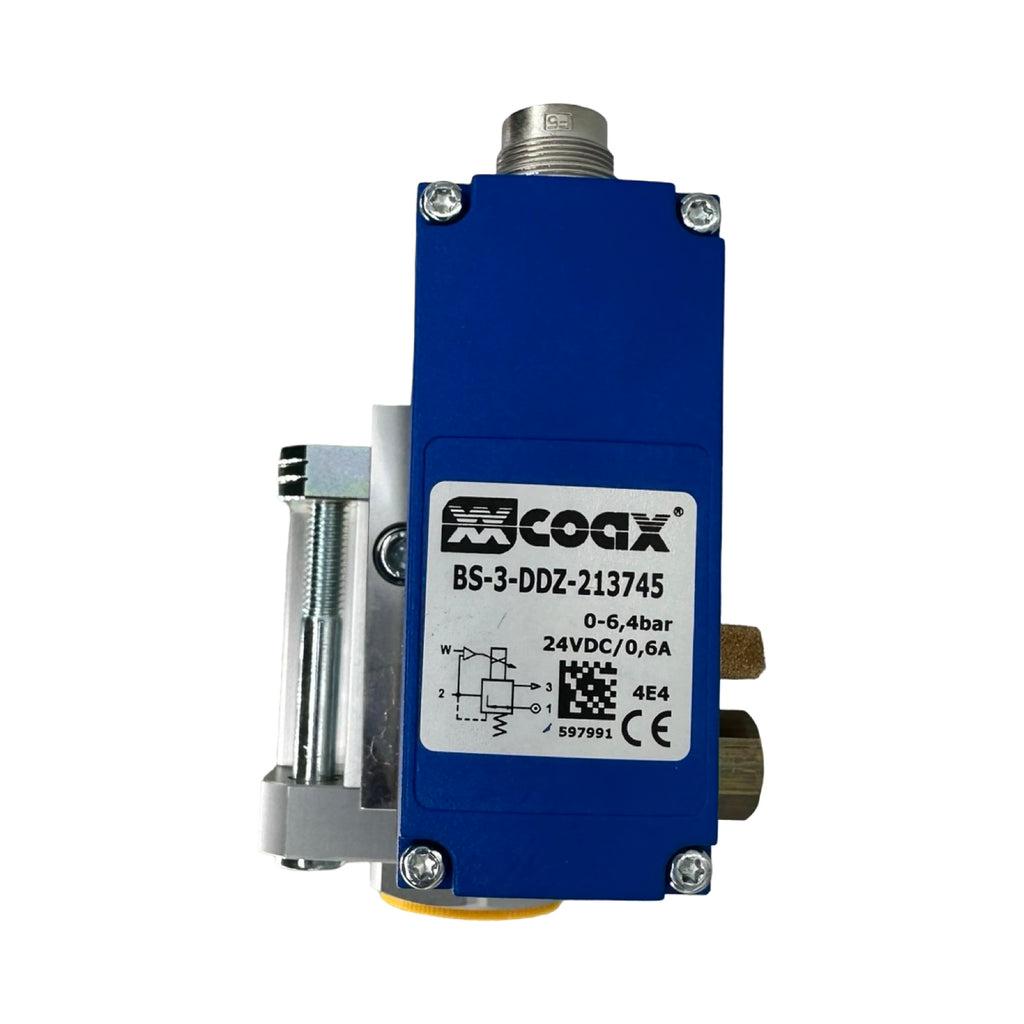 co-ax SPB-S 15 DN15 Magnetventil 24V DC 0–63bar G1 BS-3-DDZ-213745