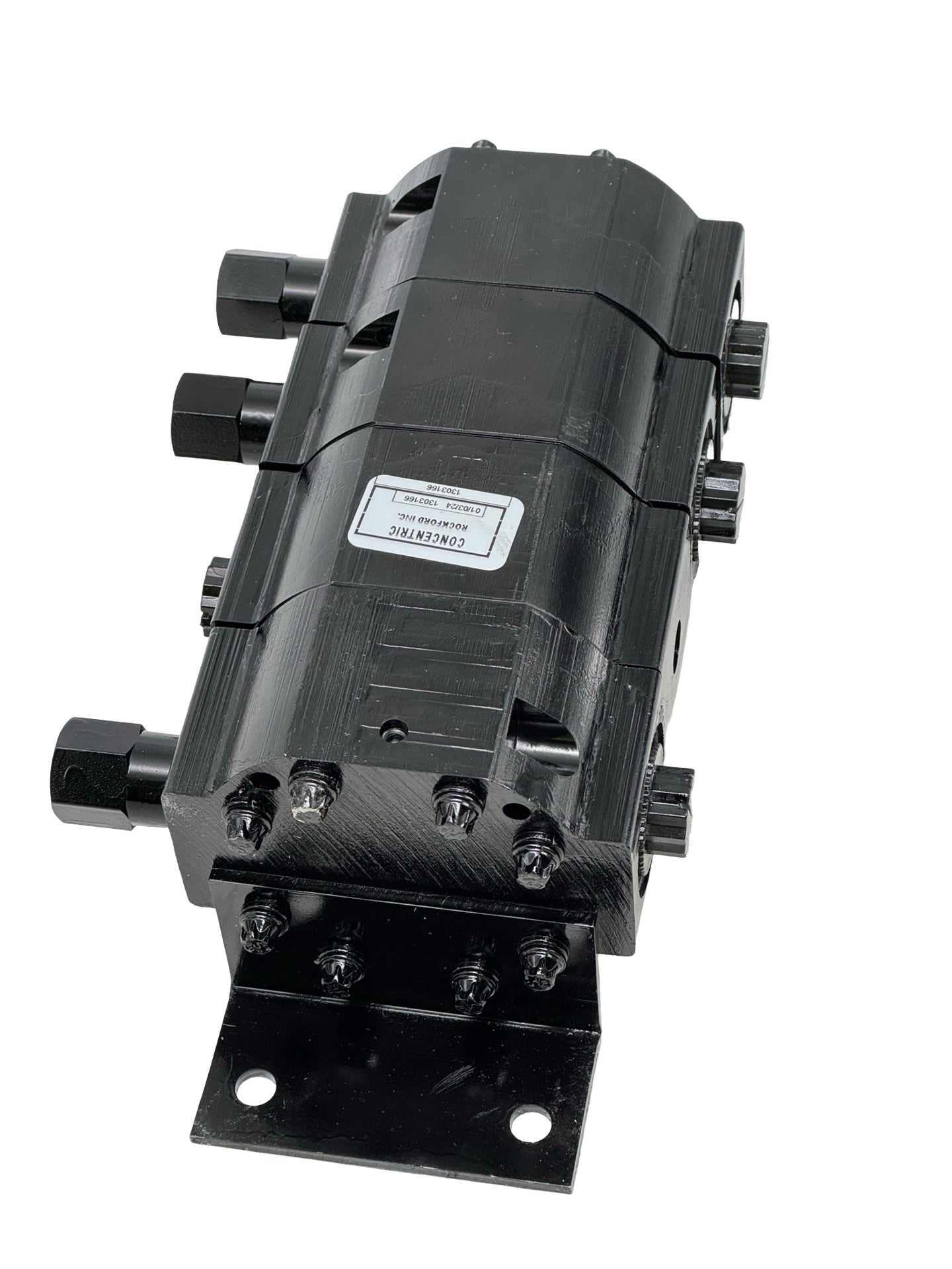 Concentric FG244442BSP Durchflussverteiler 1303166 3-fach Flow Divider
