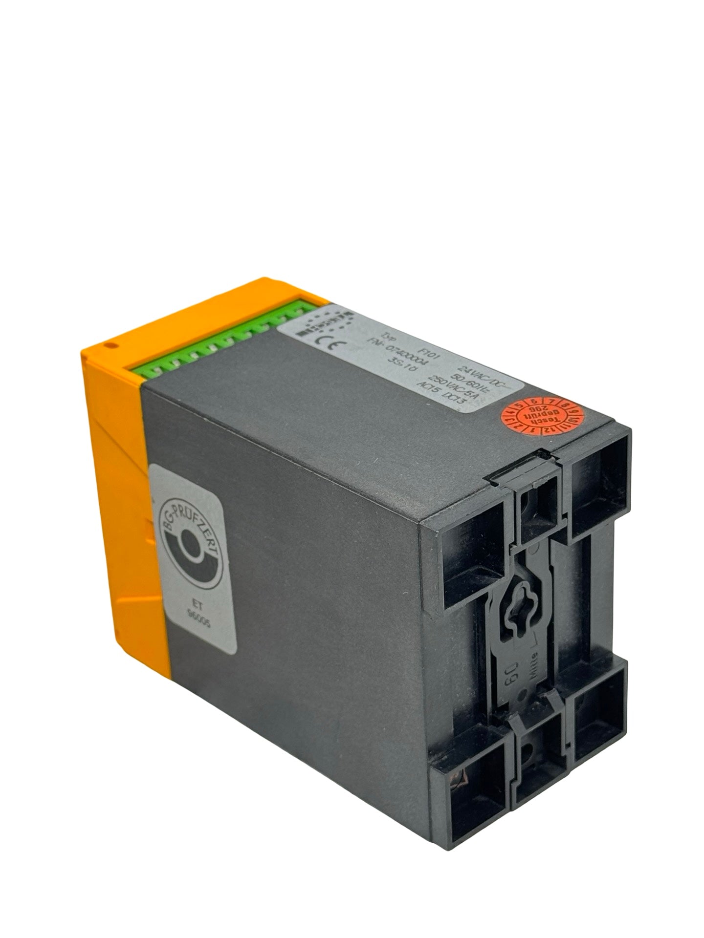 TESCH F101 Sicherheitsrelais Not-Aus Modul 24VAC/DC 250V 5A