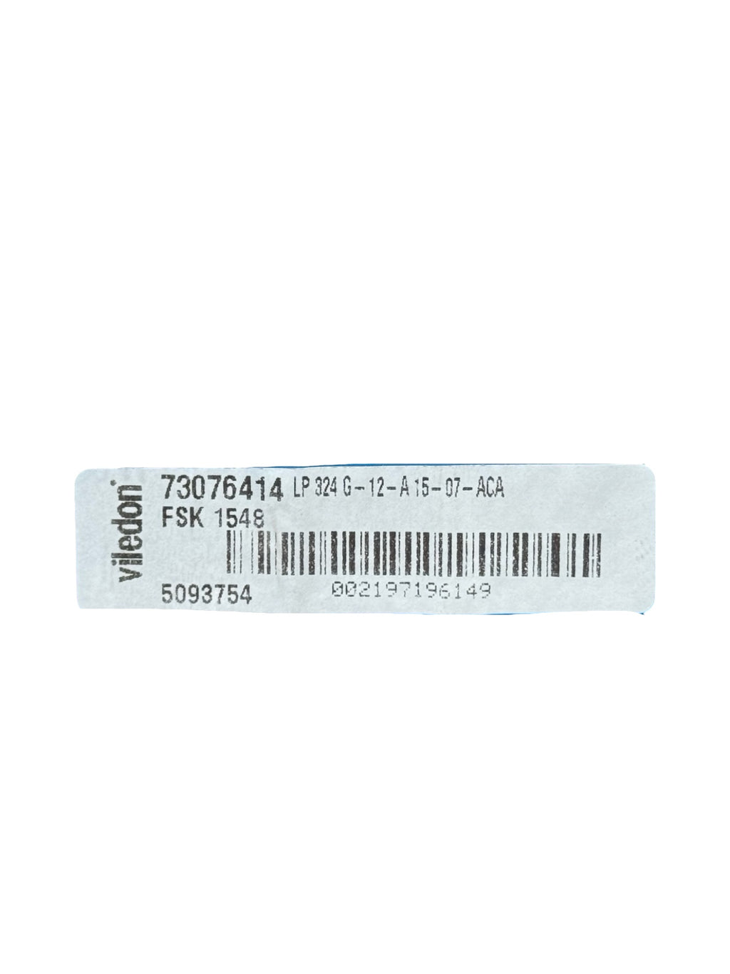 Freudenberg Viledon LP324G-12-A15-07-ACA Filterpatrone 920 m³/h Luftfilter
