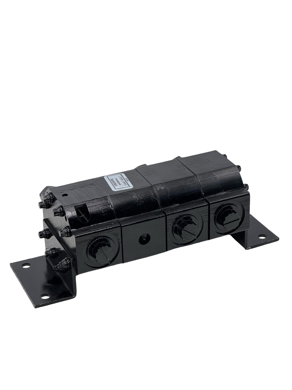 Concentric FG244442BSP Durchflussverteiler 1303166 3-fach Flow Divider