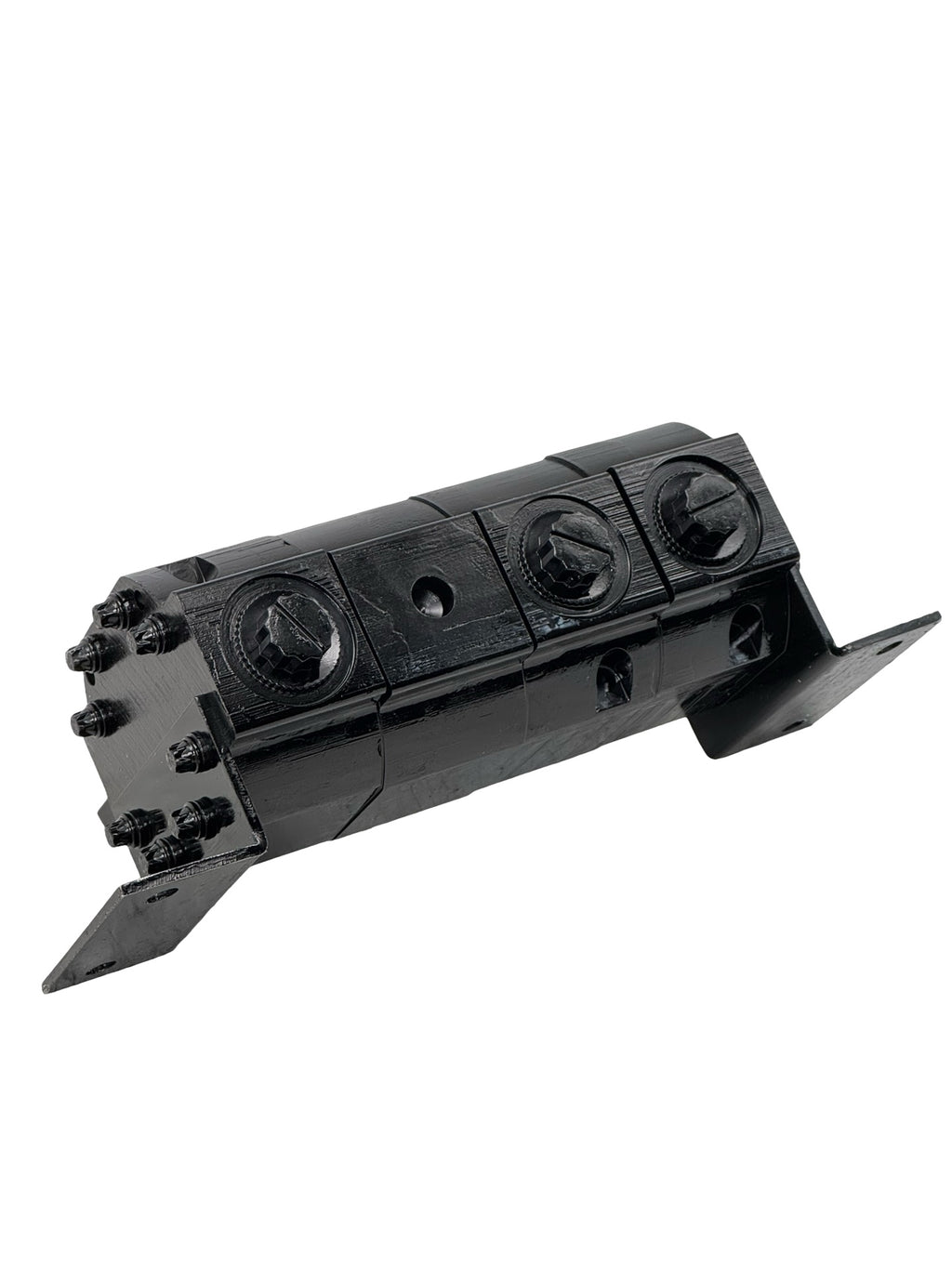 Concentric FG244442BSP Durchflussverteiler 1303166 3-fach Flow Divider