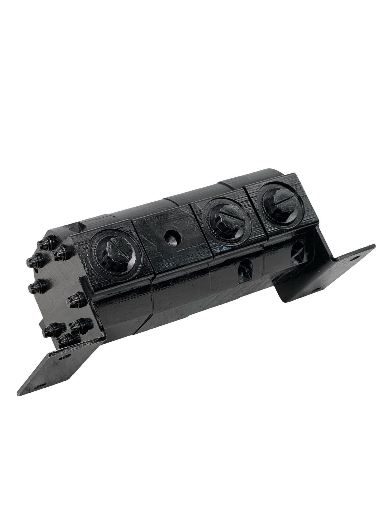 Concentric FG244442BSP Durchflussverteiler 1303166 3-fach Flow Divider