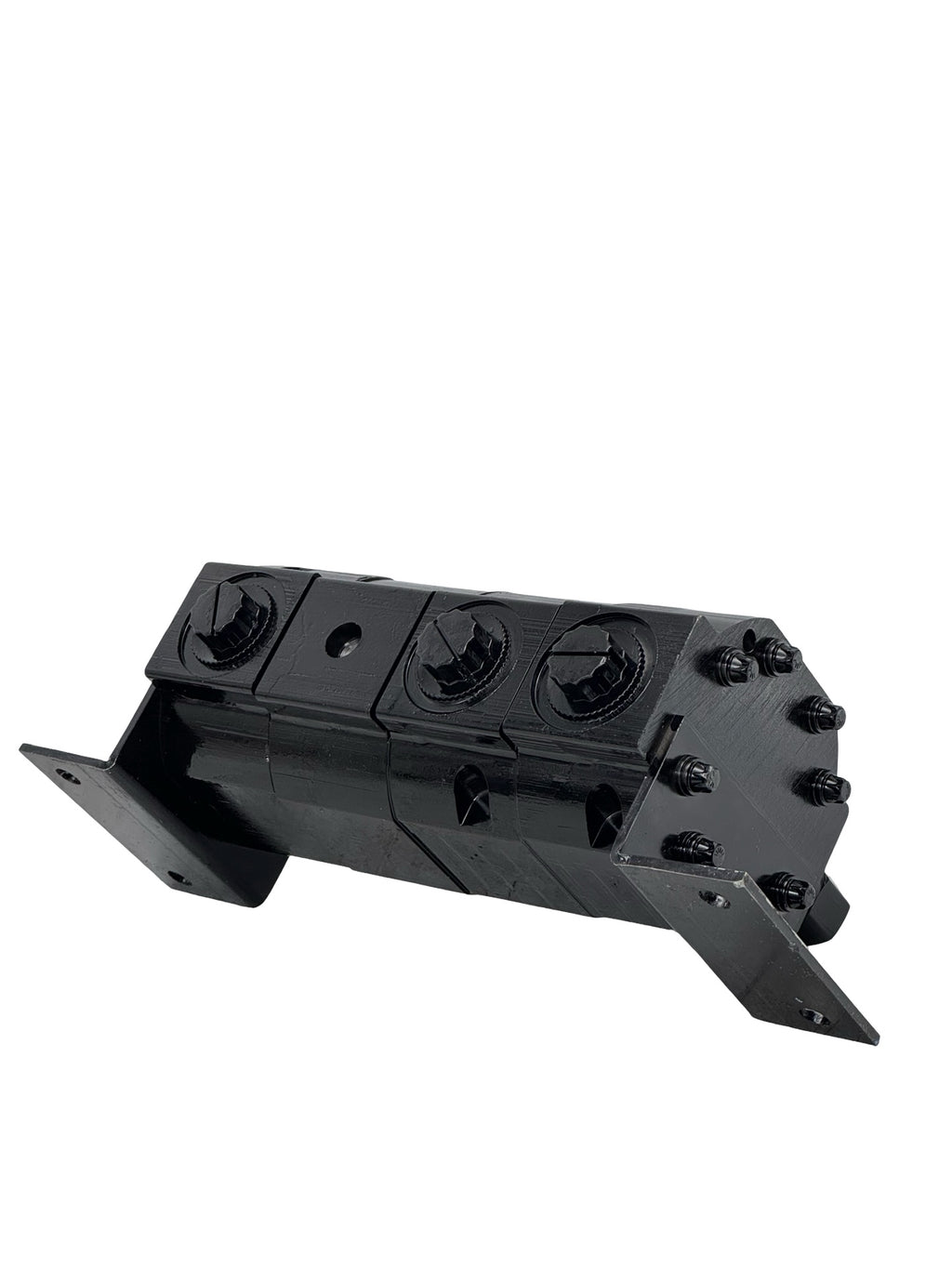 Concentric FG244442BSP Durchflussverteiler 1303166 3-fach Flow Divider