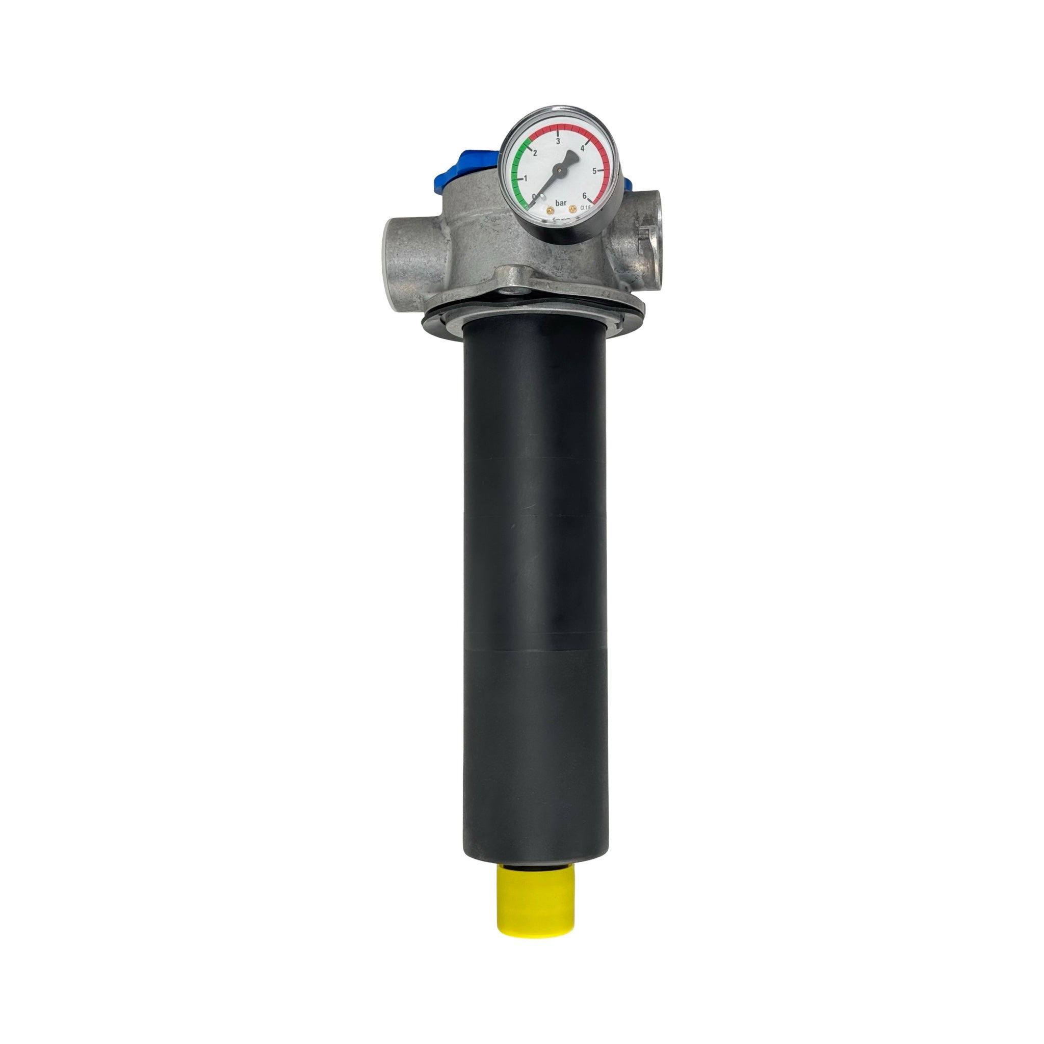 FGC PI5000 Druckfilter 1” 100l/min 10bar Manometer PI50010-059/2