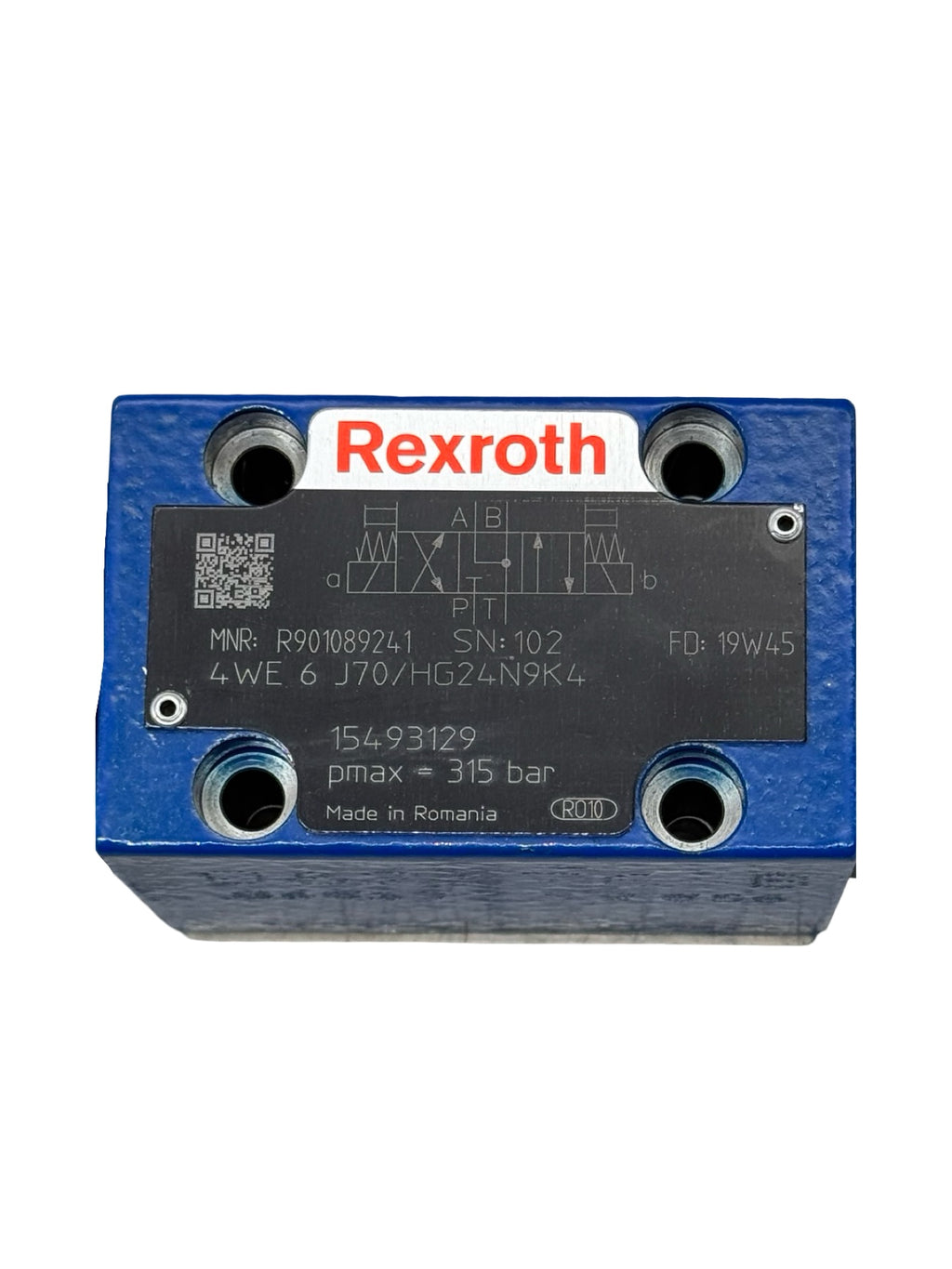 Bosch Rexroth 4WE6J70/HG24N9K4 Wegeventil R901089241 NG6 Magnetventil 315bar